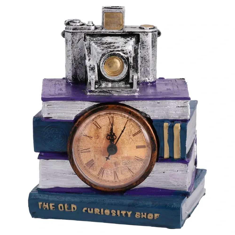 Gipsana figura Lampara, Knjiga sat