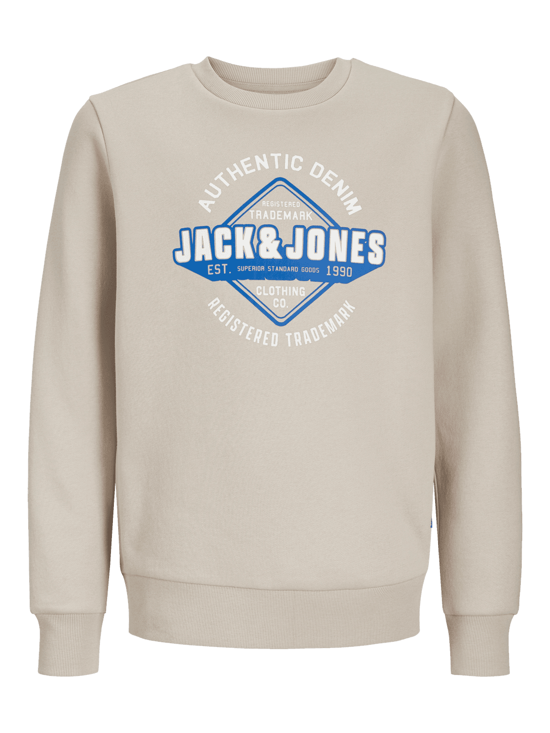 JACK & JONES JUNIOR Duks za dečake 12258841, Bež