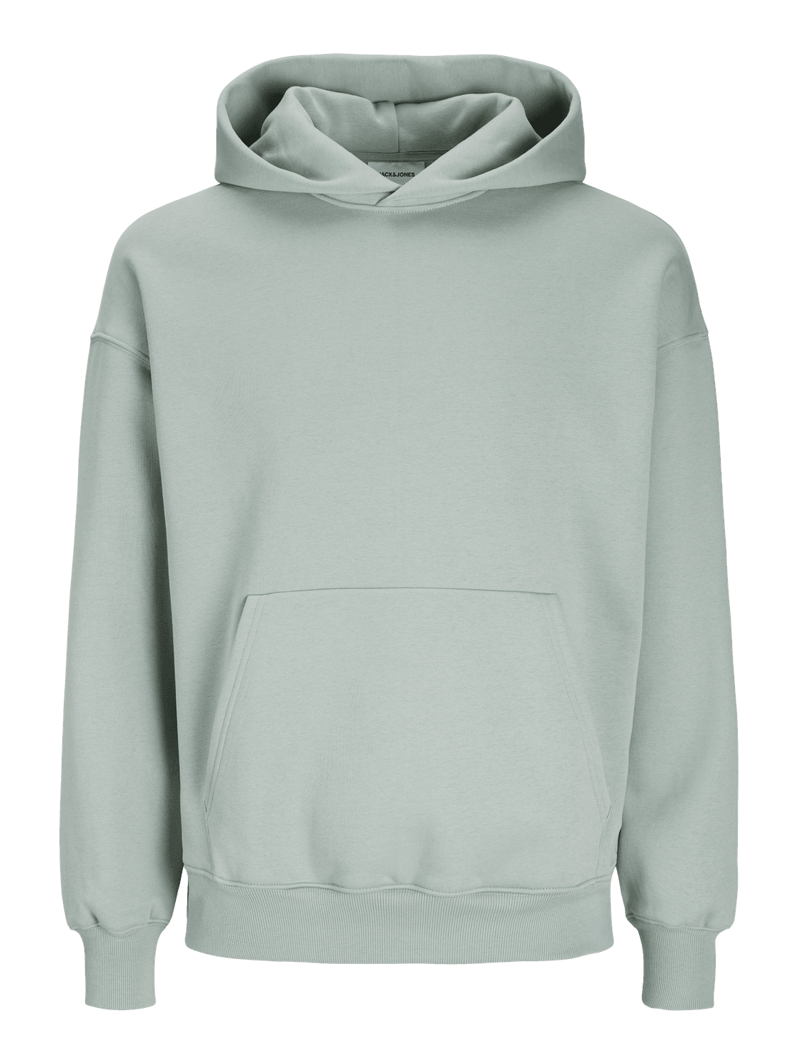 JACK & JONES Muški duks sa kapuljačom 12259944, Menta