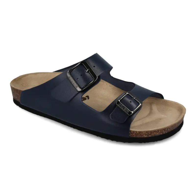 GRUBIN Muške papuče Kairo Classic 0234010, Teget