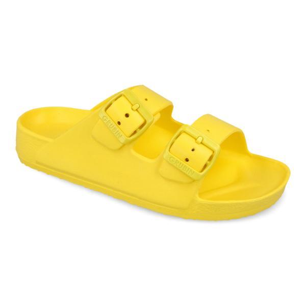 GRUBIN Ženske papuče Kairo Light 3233700, Žute
