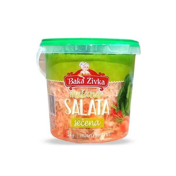 BAKA ŽIVKA Mešana salata, 1Kg