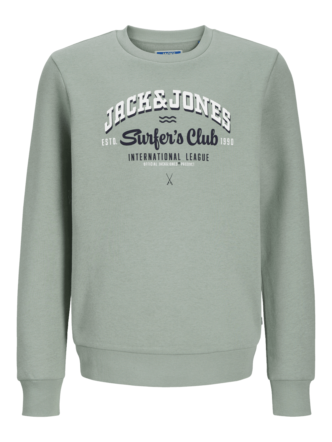 JACK & JONES JUNIOR Duks za dečake 12258841, Menta
