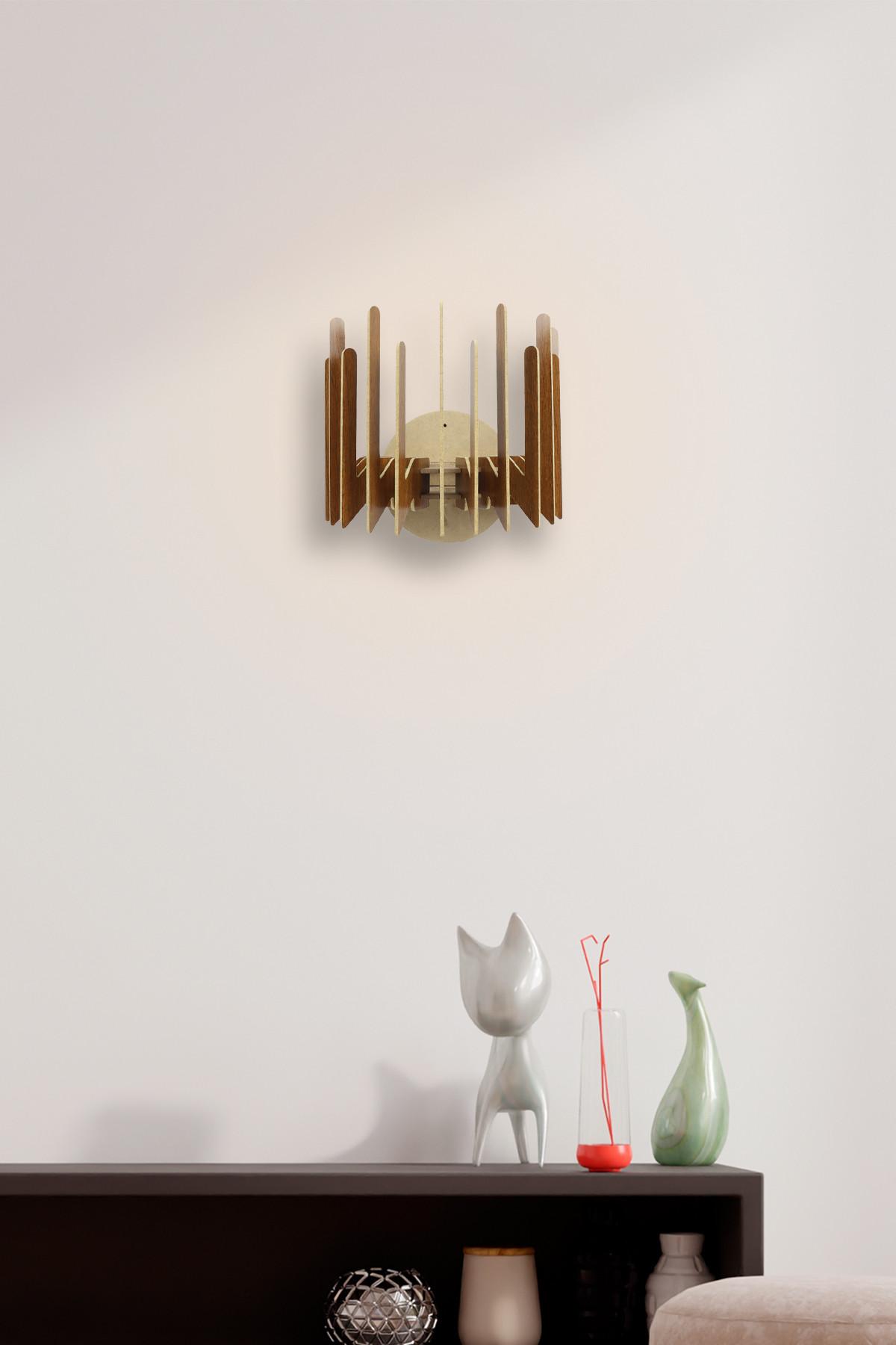 Opviq Zidna lampa E27 Max 40W, Orah