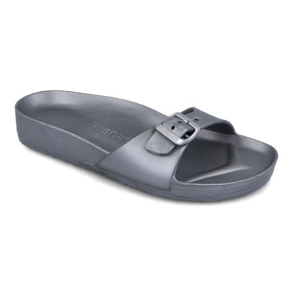 GRUBIN Ženske papuče Madrid Light 3043700, Srebrne boje