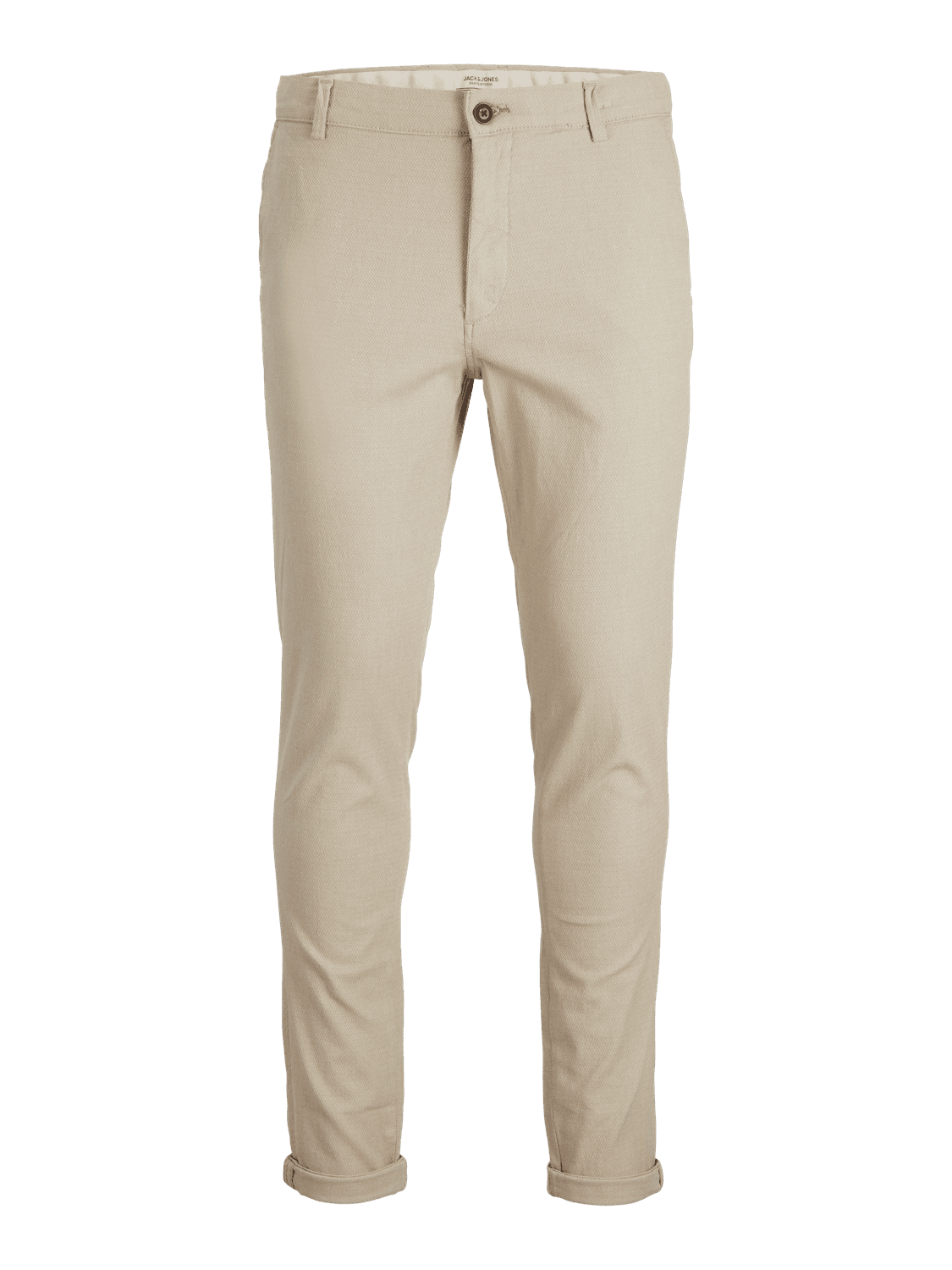 JACK & JONES Muške pantalone 12206198, Bež