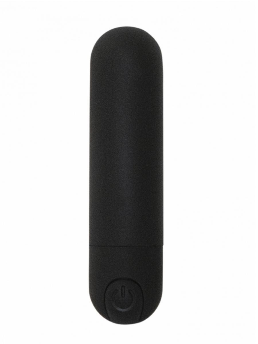 Vibrator za klitoris, ABS, Crni