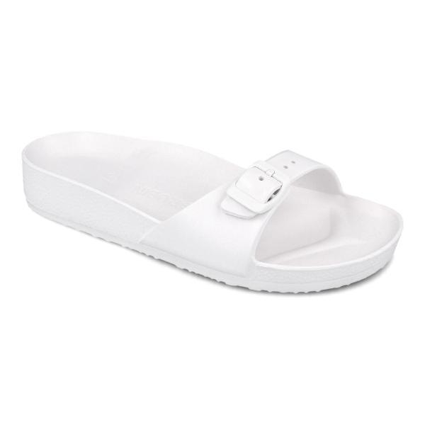 GRUBIN Ženske papuče Madrid Light 3043700, Bele