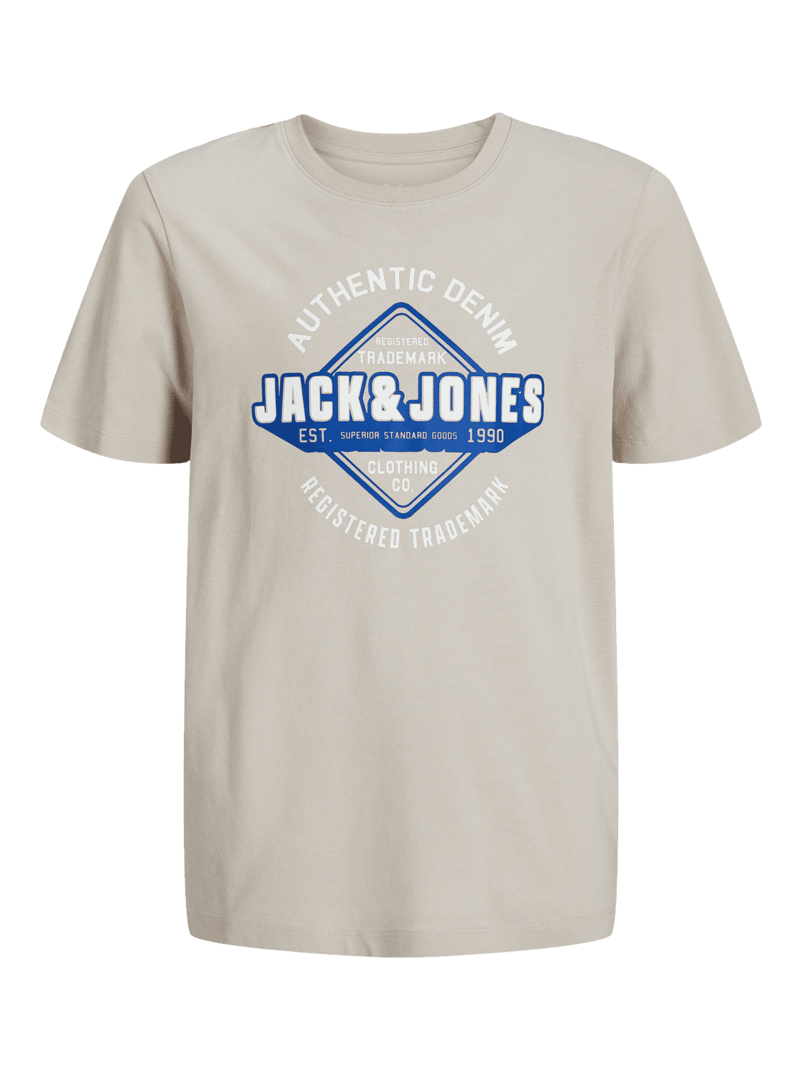 JACK & JONES JUNIOR Majica za dečake 12258876, Bež