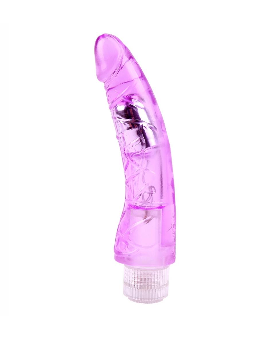 CHISA Vibrator Glitters Mr Right, Ljubičasti