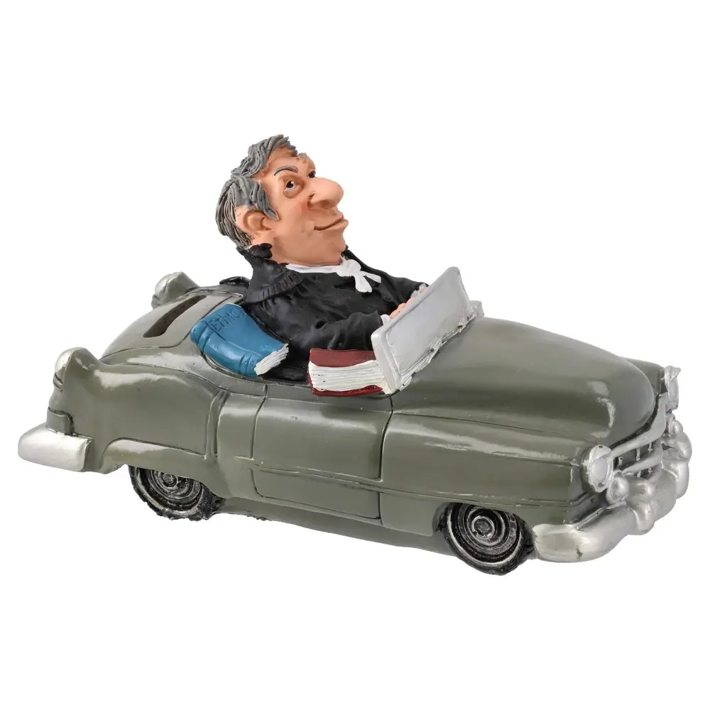 Gipsana figura Comical Auto, 20 cm