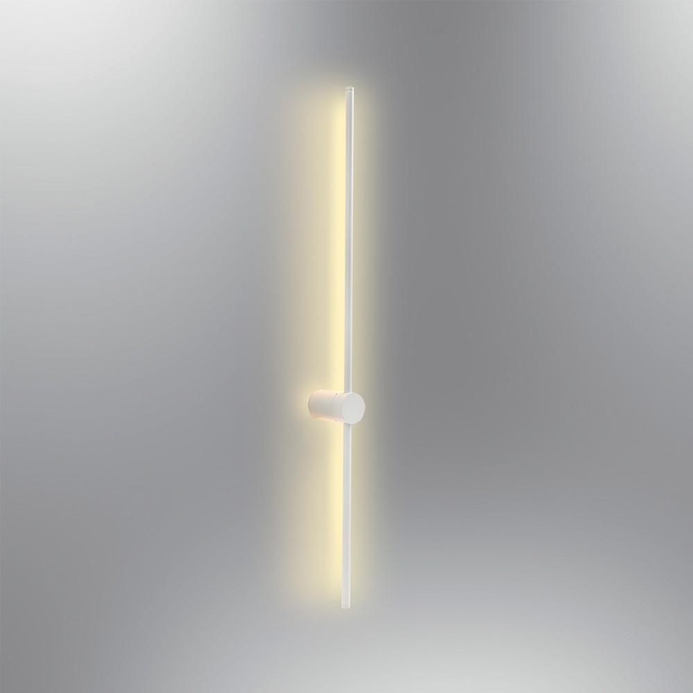 Opviq Zidna lampa 3000K, 1x18W LED, Bela