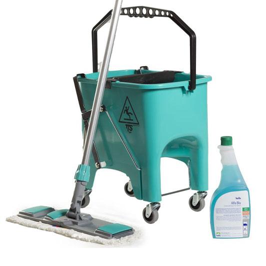 TTS Komplet za čišćenje podova Squizzy