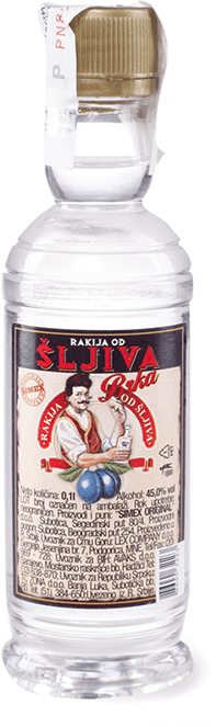 SIMEX Šljivovica Brka, 0.1L