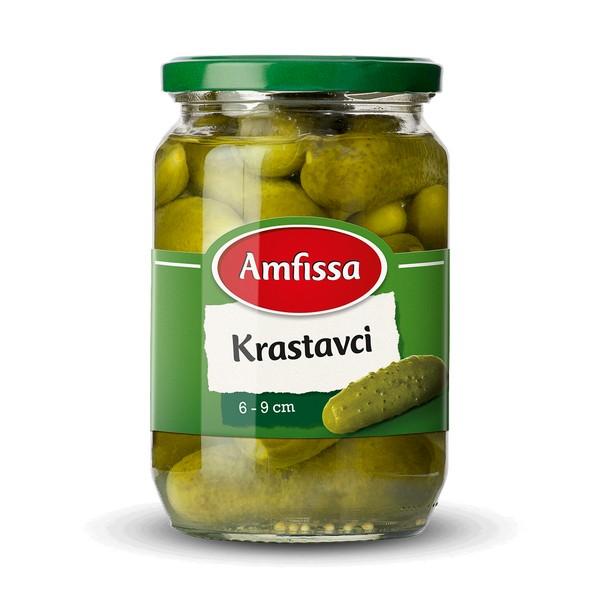 AMFISSA Krastavci, 680g