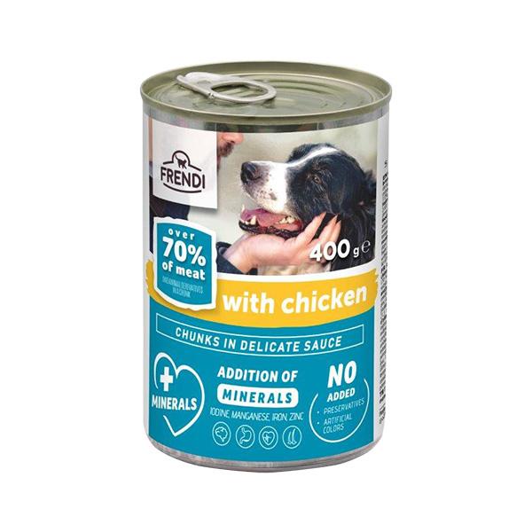 FRENDI Hrana za pse, Piletina, 400g