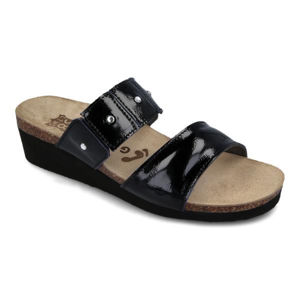 GRUBIN Ženske papuče Luisa 1253690, Crne