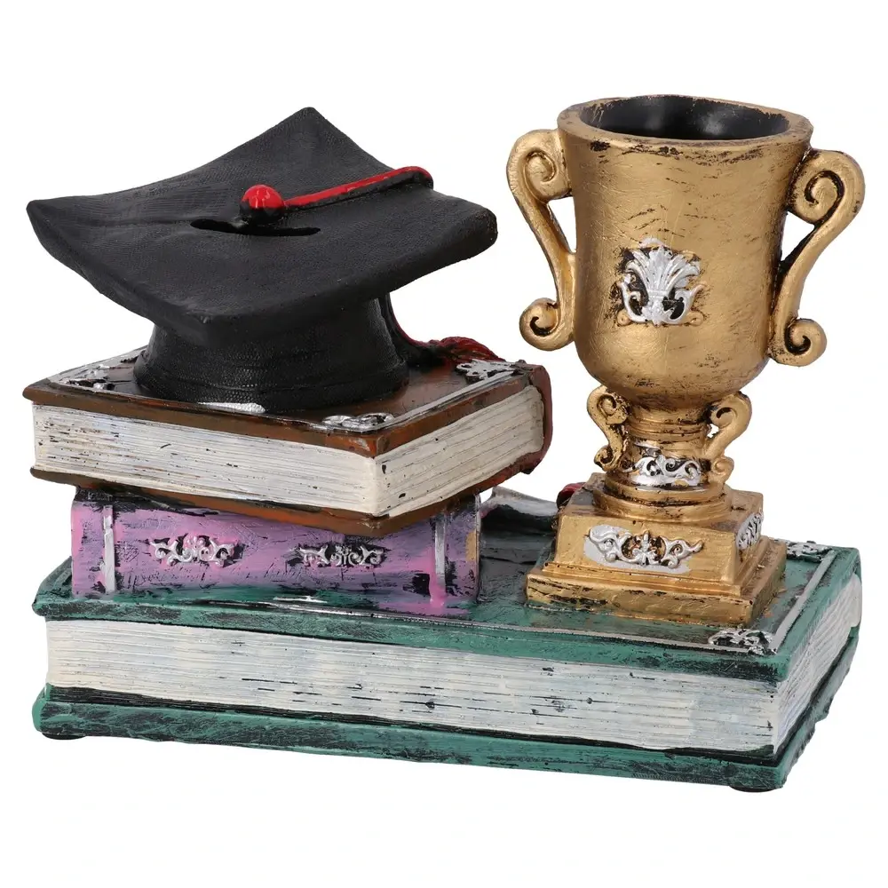 Gipsana figura Lampara, Kasa Diploma