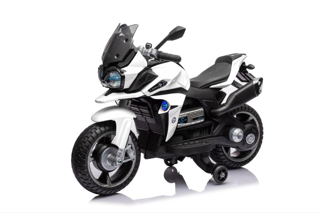 Eurobajk Dečiji motor na akumulator R800, 6V-7Ah, Beli