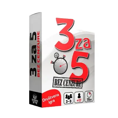 Gadget 4 Gift Društvena igra 3 za 5