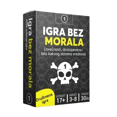 Gadget 4 Gift Društvena igra Igra bez morala