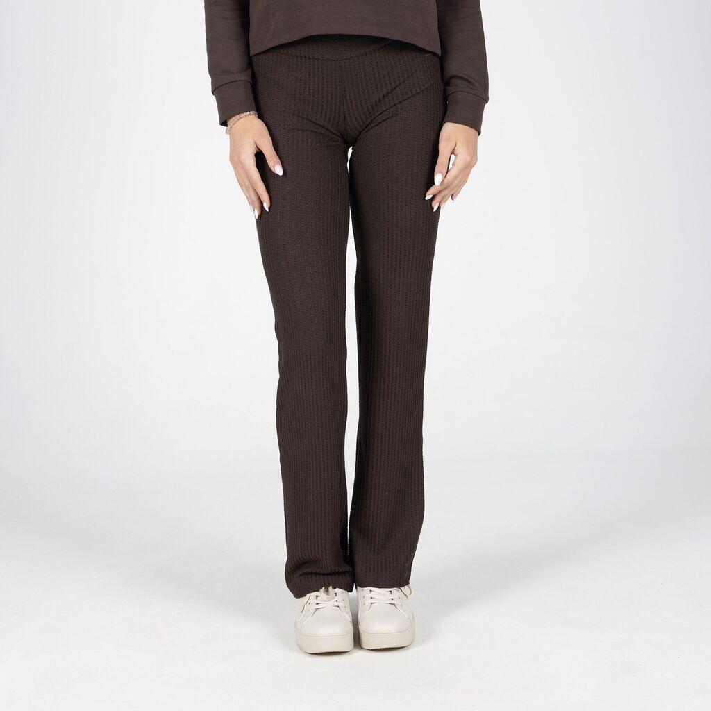 Rang Ženski donji deo trenerke Azra, Braon