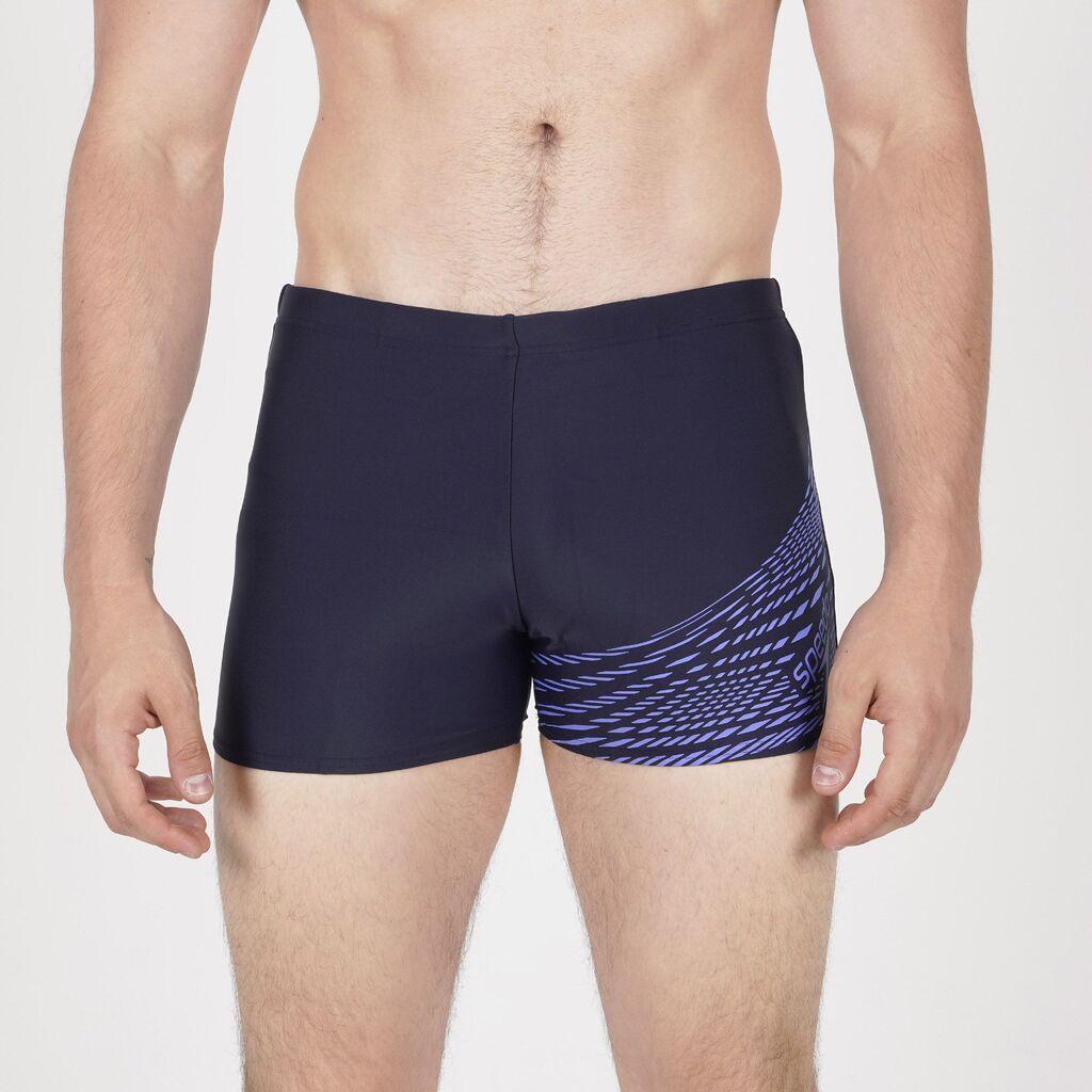 Speedo Muški kupaći Medley logo aquashort,Teget