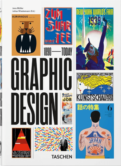 The History of Graphic Design - 40th Edition