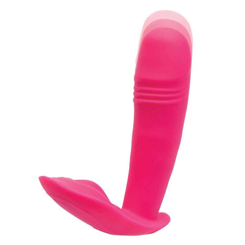 Fantasy Vibrator sa intezivnim pomeranjem Artemis ft001157, 12.5cm, Roze