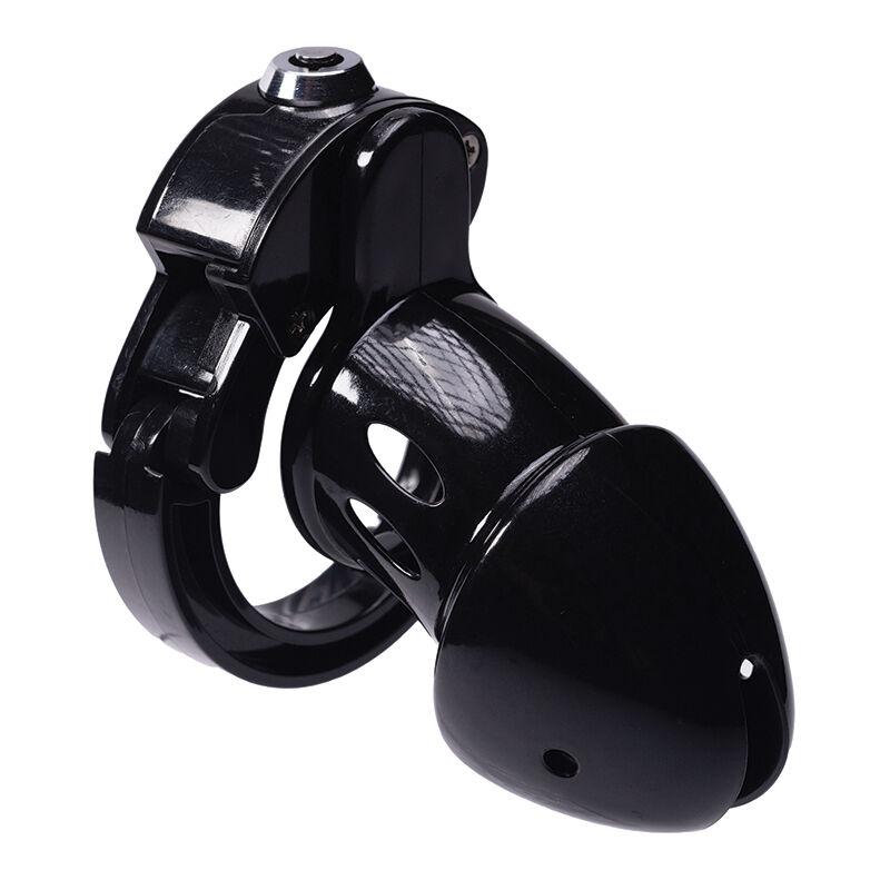Fantasy Kavez za penis Advanced Locking Mechanism ABS ft001163, Crni