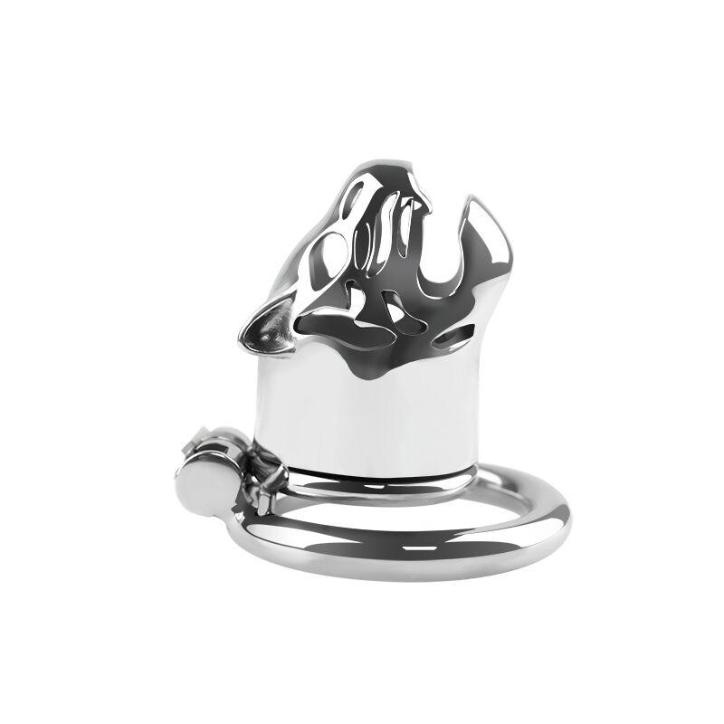 Kavez za penis sa 3 prstena DKZC-031, 6cm