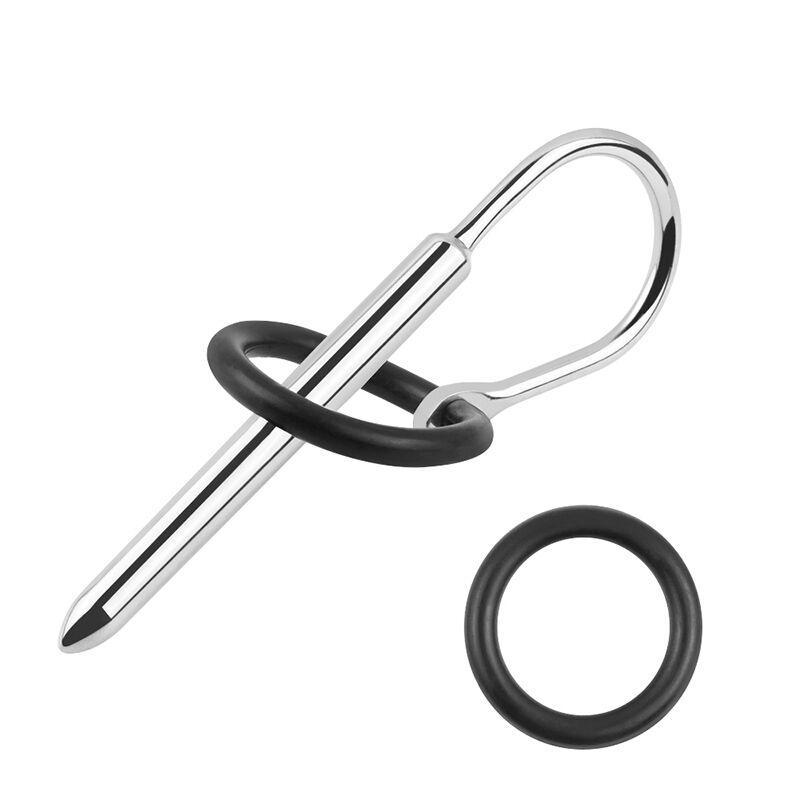 Uretra za penis sa silikonskim prstenom LD-021, 7mm