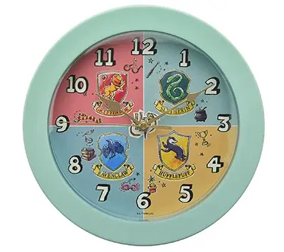 Widdop & Co. Zidni sat House Crests Harry Potter, Svetlozeleni