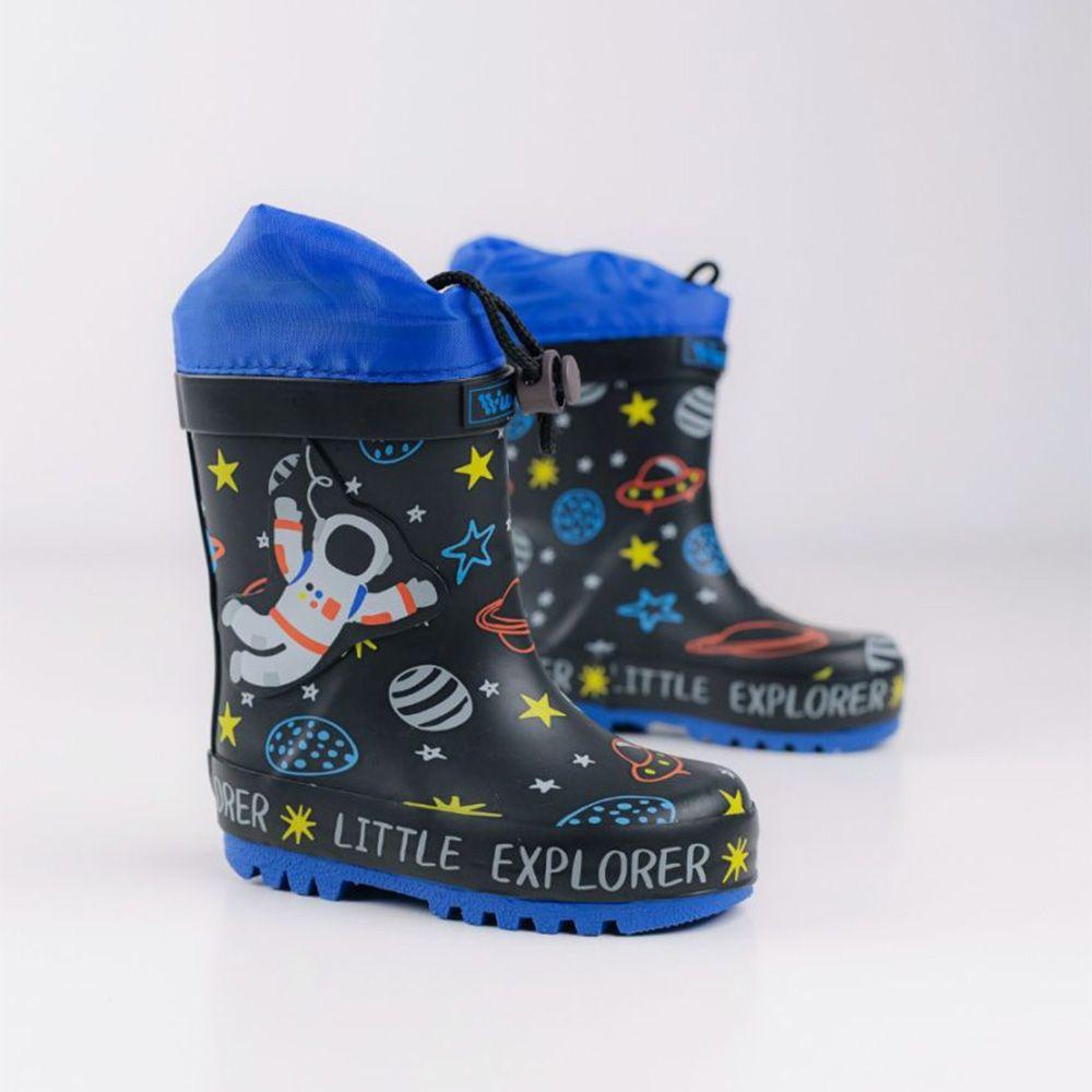 Wink Čizme za dečake Aqqo little explorer, Teget