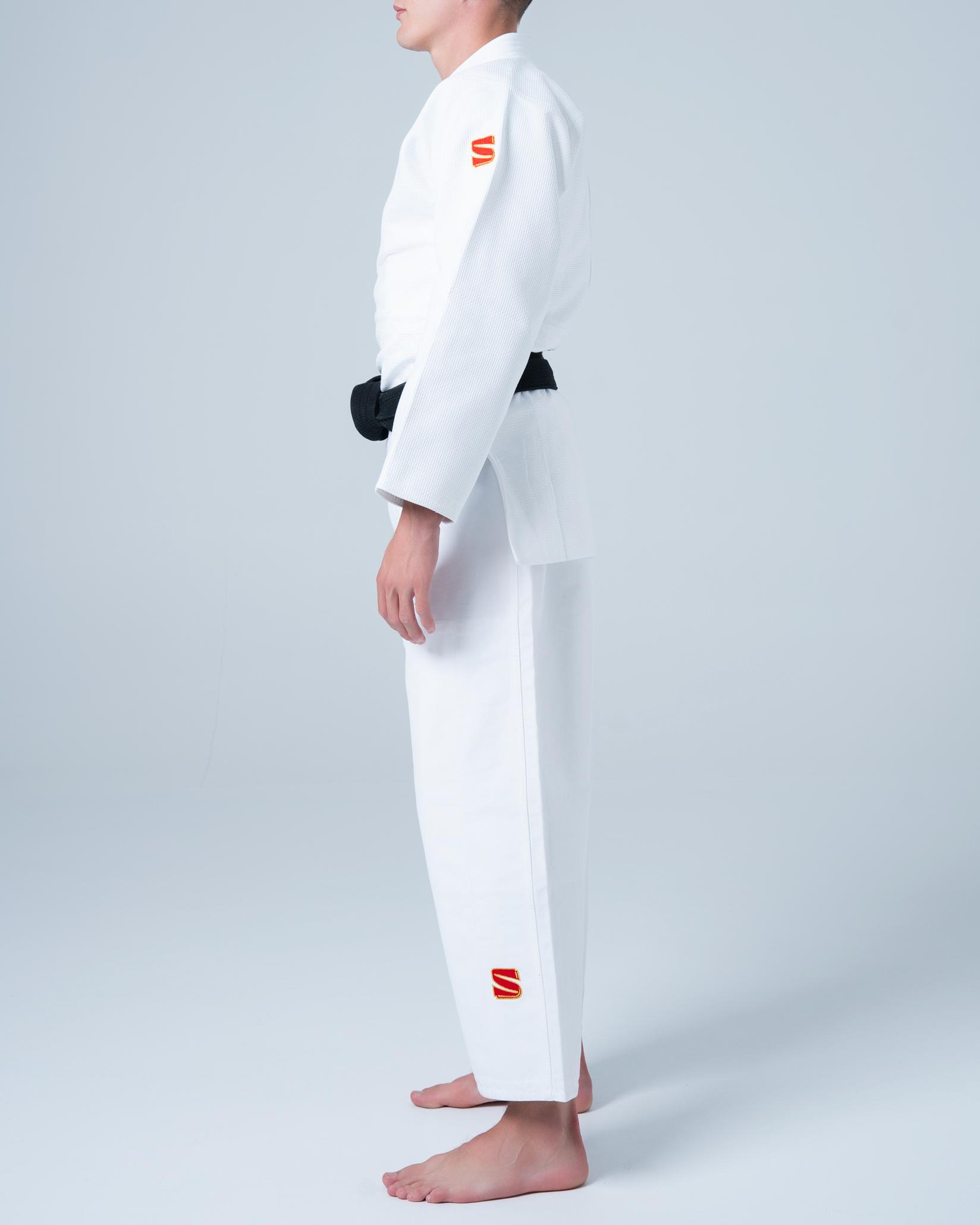 KUSAKURA  Kimono ljf, Beli