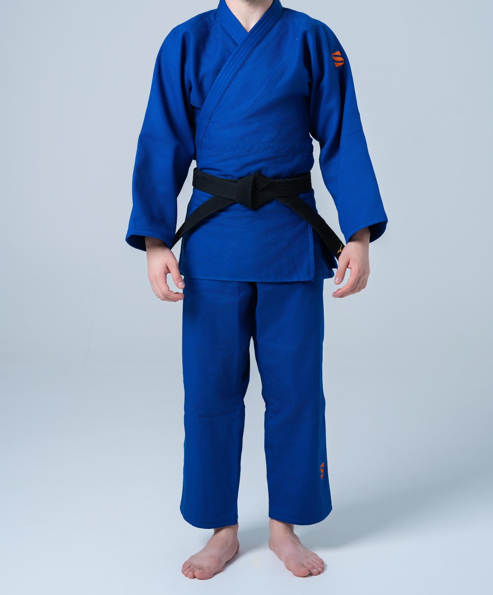 KUSAKURA Kimono Kusakura IJF, Plavi