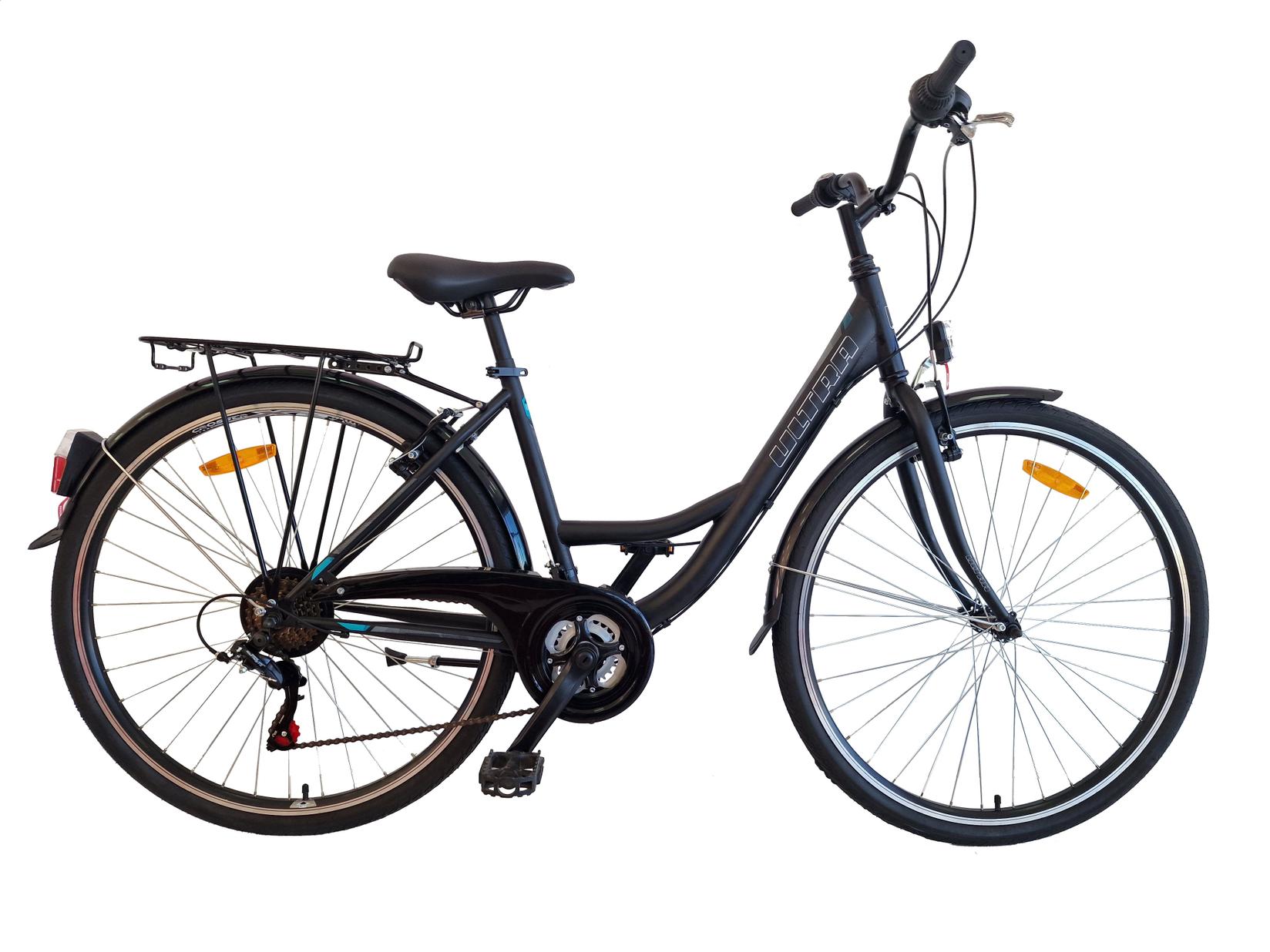 ULTRA Bicikl Regata, 28", 460mm, Crni