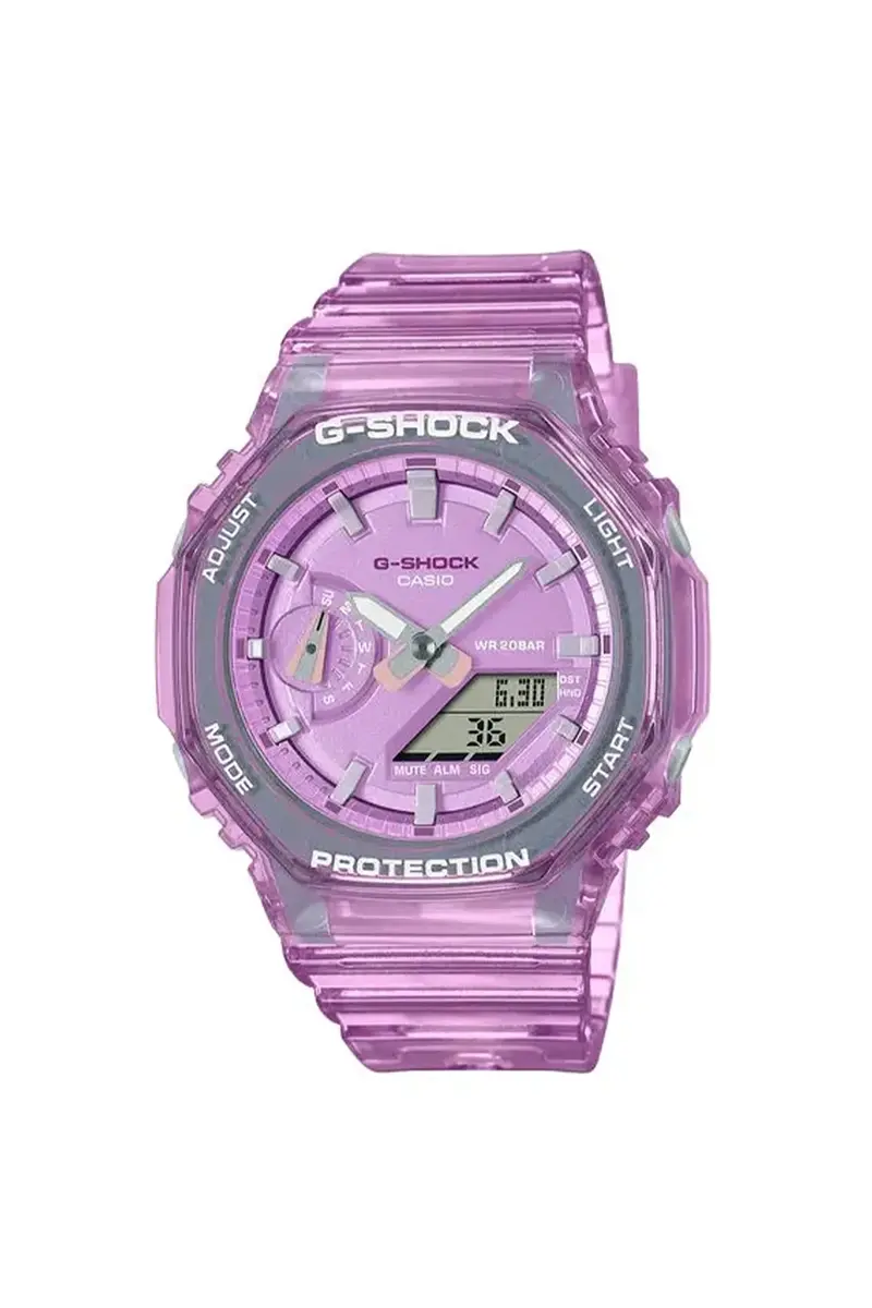 CASIO G-SHOCK Ženski sat GMA-S2100SK-4ADR, Roze