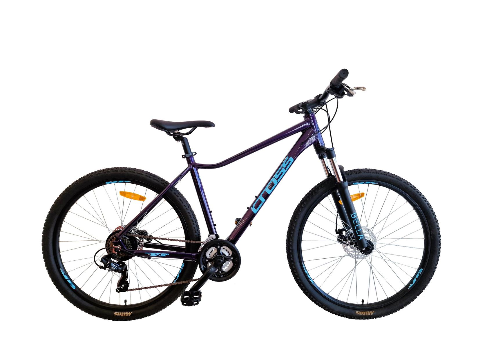 CROSS Ženski bicikl Bella, 27.5", 480mm, Šareni
