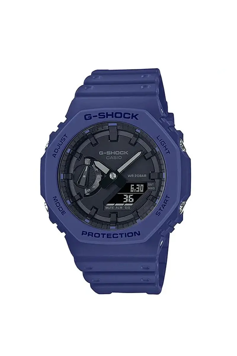 CASIO G-SHOCK Muški sat GA-2100-2ADR, Teget