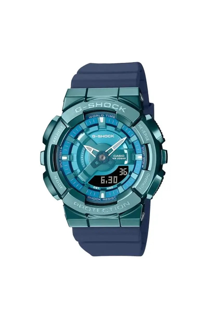 CASIO G-SHOCK Muški sat GM-S110LB-2ADR, Tirkizni