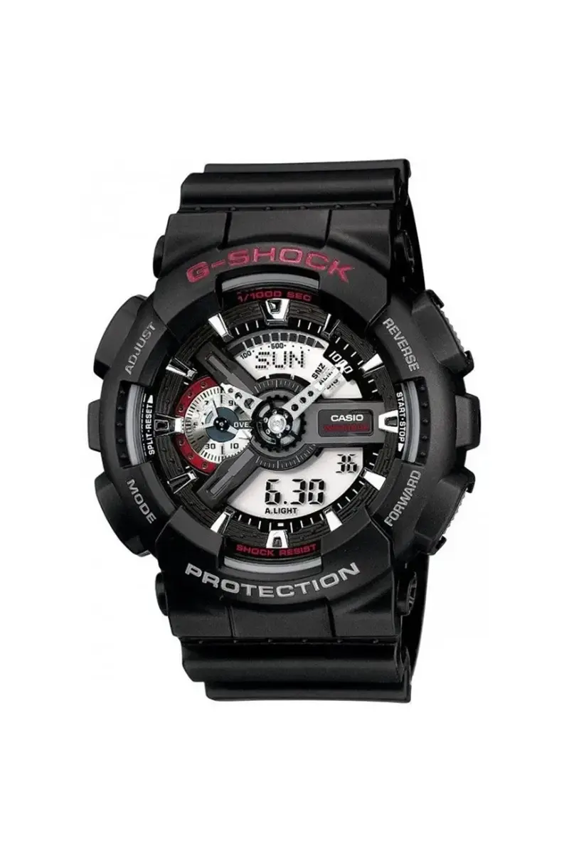 CASIO G-SHOCK Muški sat GA-110-1ADR, Crni