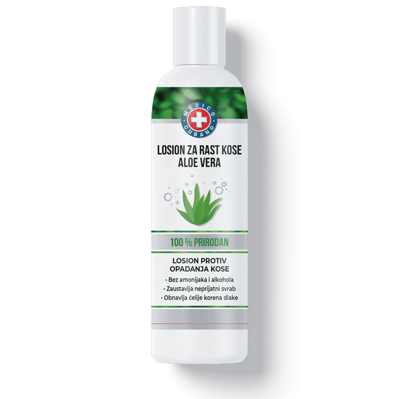 MEDICO CUBANO Aloe Vera losion za kosu