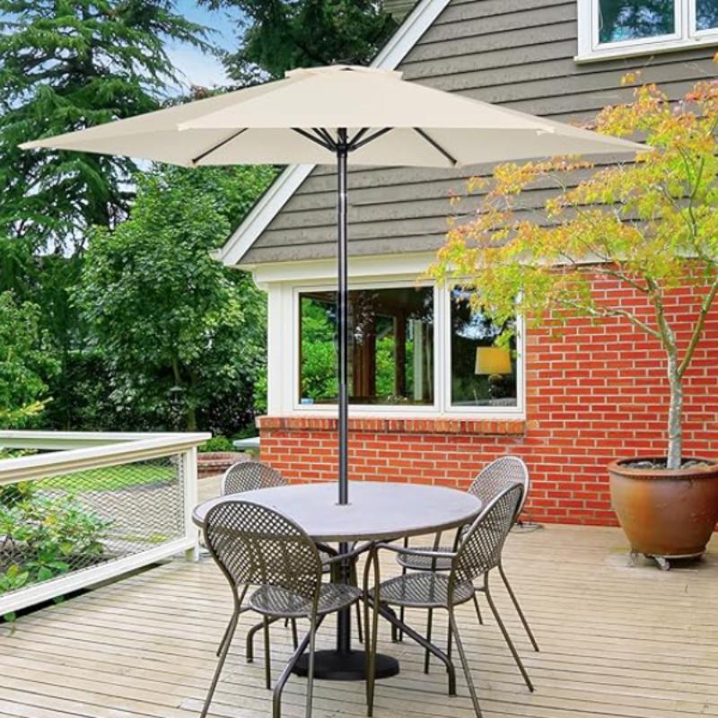 Suncobran sa podesivom visinom 270cm, Beli