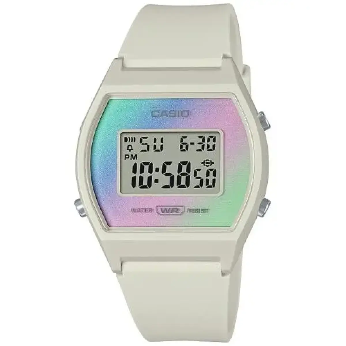 CASIO Ženski sat LW-205H-8AEF, Beli