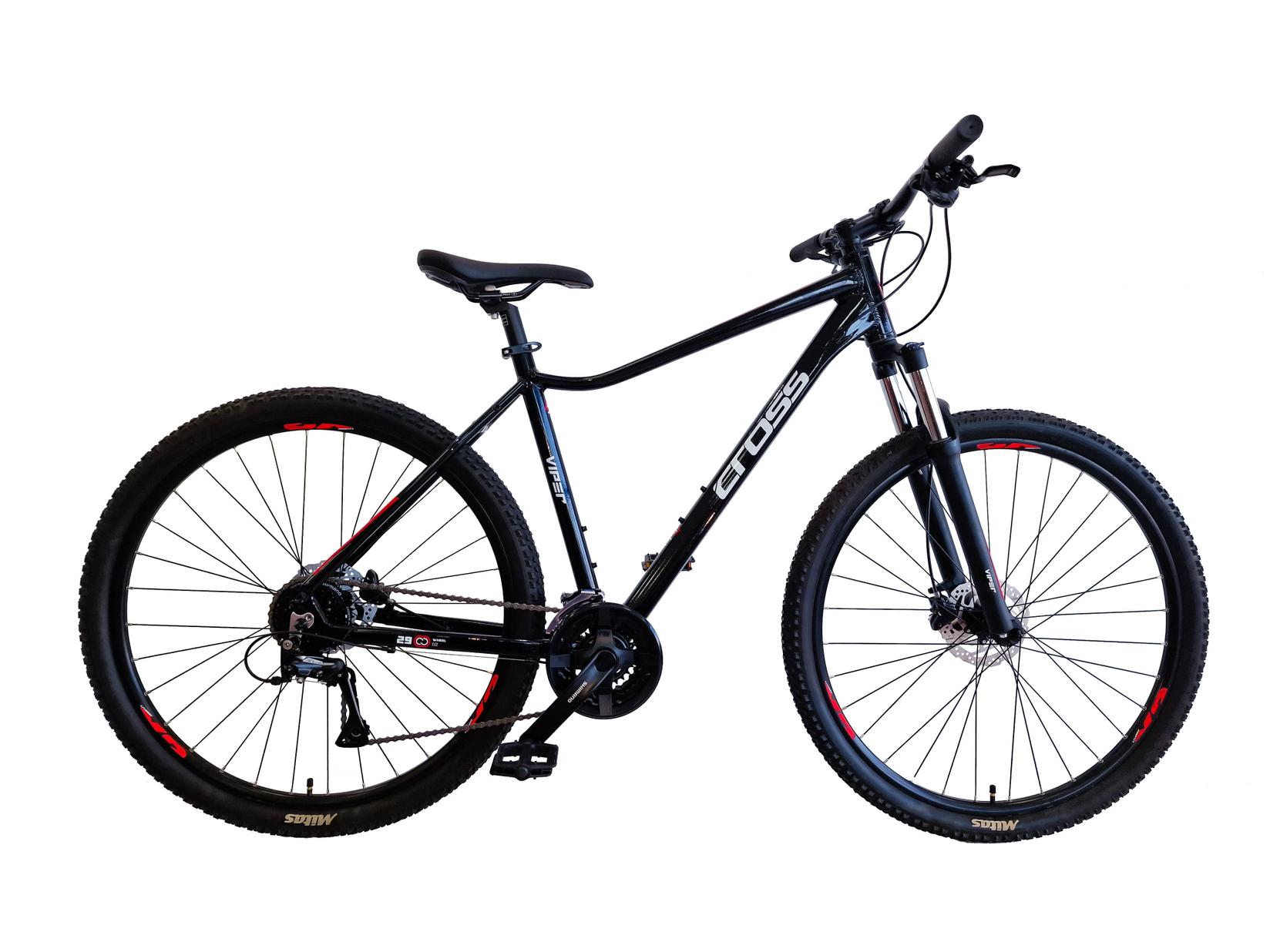 CROSS Bicikl Viper HDB PRO, 29", 520mm, Crni