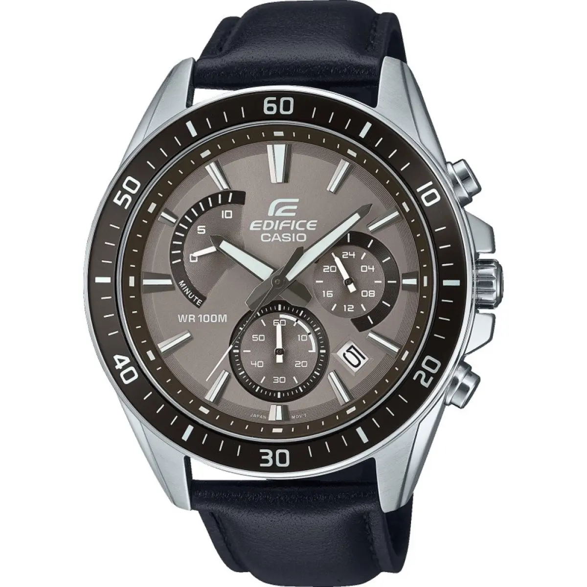CASIO Muški sat EFR-552L-5AVUEF, Crni