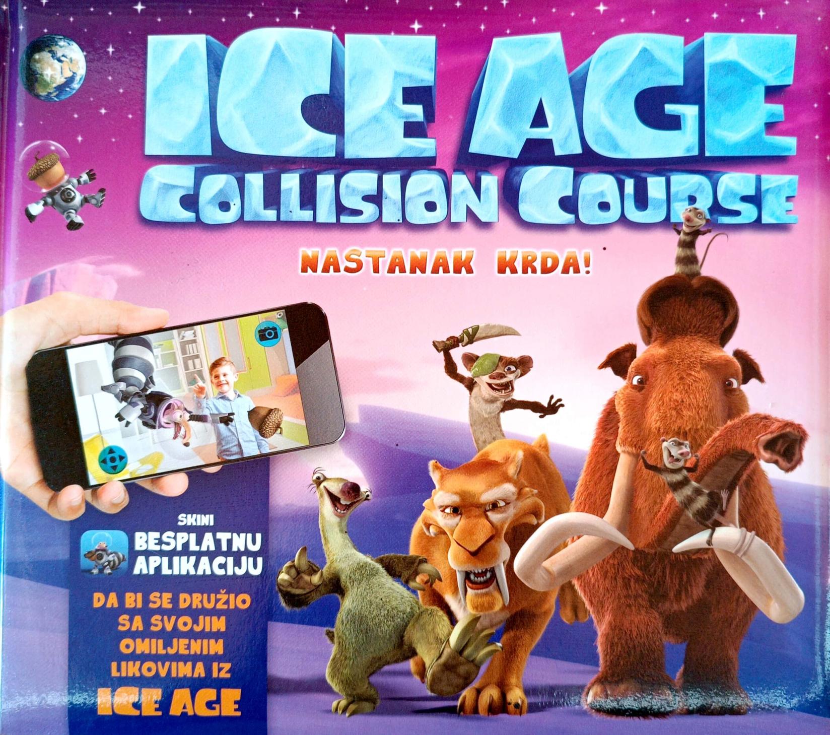 Ice age collision course Nastanak krda