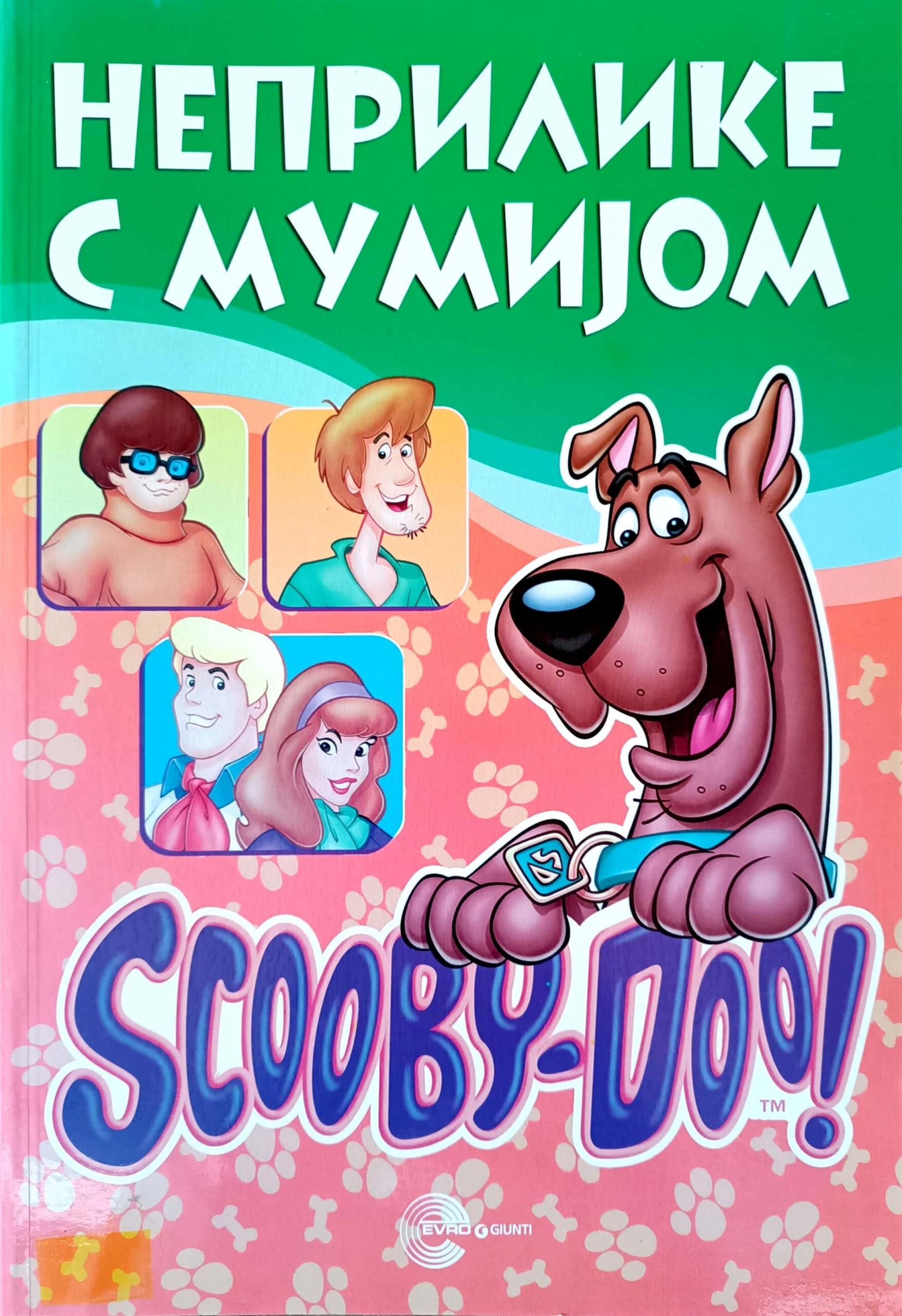 Scooby Doo Neprilike s mumijom