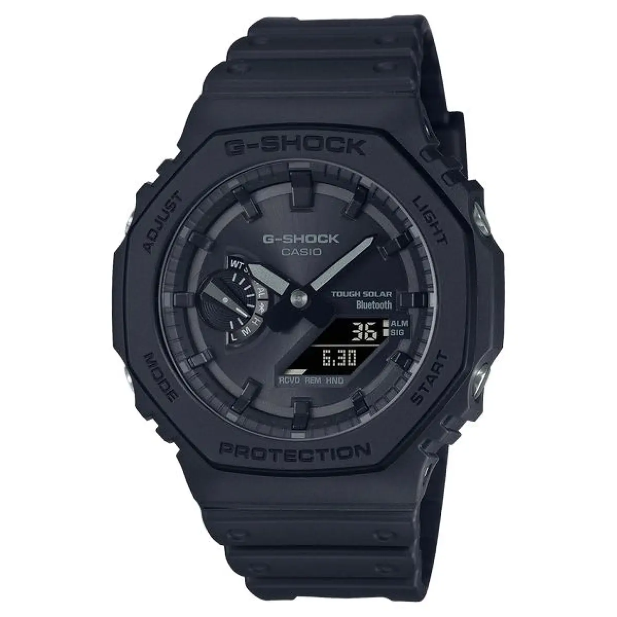 CASIO G-SHOCK Muški sat GA-B2100-1A1DR, Crni